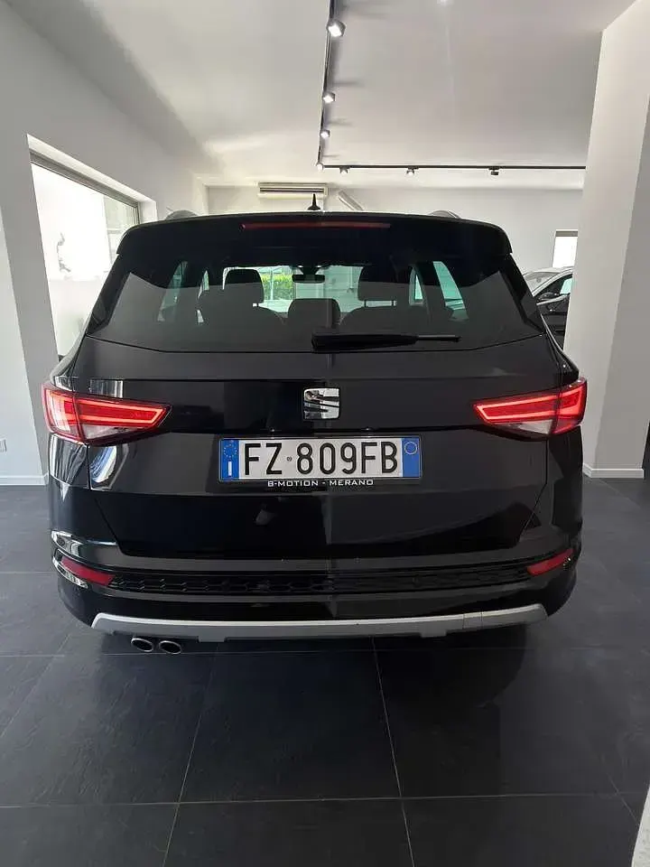 Usata Seat Ateca 4Drive 190 CV (139 kW) 2019 Nero SUV