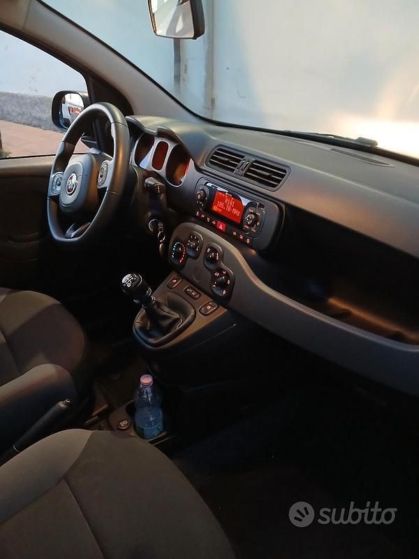 Usata Fiat Panda 4x4 85 CV (62 kW) 2019 Verde Utilitaria