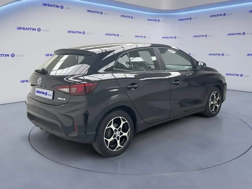 Usata MG MG3 Comfort 116 CV (85 kW) 2025 Nero pebble [pbc]  metallizza Utilitaria