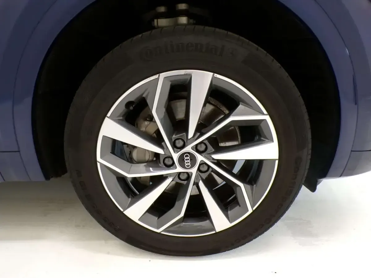 Usata Audi Q5 S-Line 204 CV (150 kW) 2022 Blu metallizzato SUV