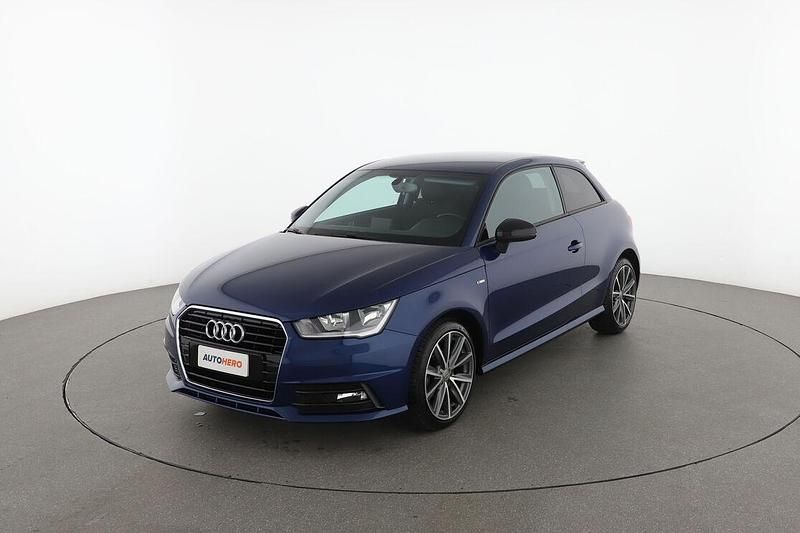 Usata Audi A1 Design 95 CV (69 kW) 2017 Blu Utilitaria
