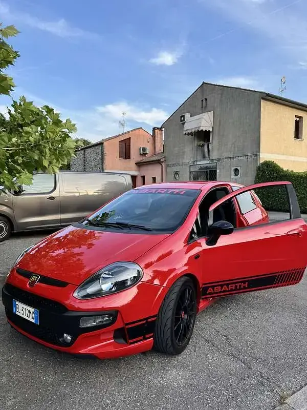 Usata Abarth Punto Evo 163 CV (119 kW) 2013 Utilitaria