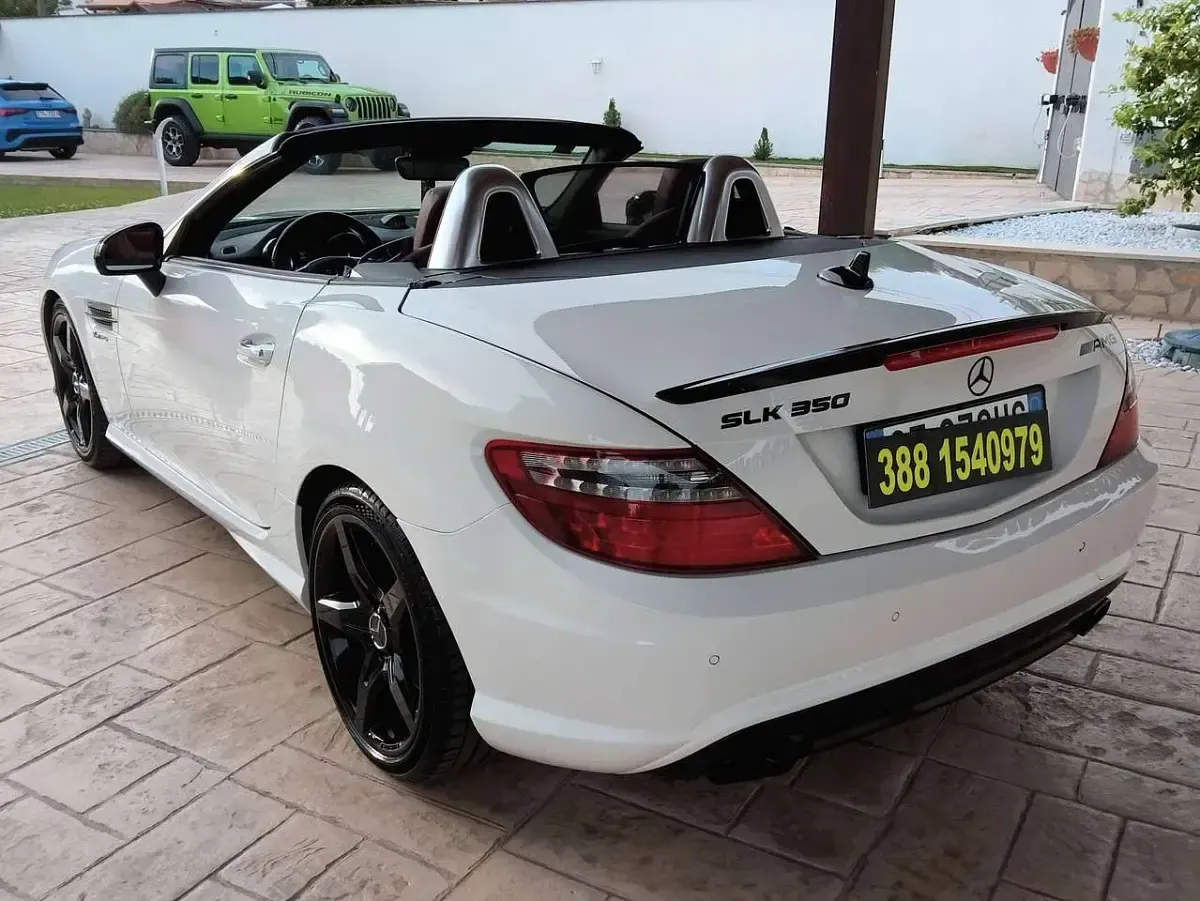 Usata Mercedes SLK350 Premium 306 CV (225 kW) 2015 Other Cabrio