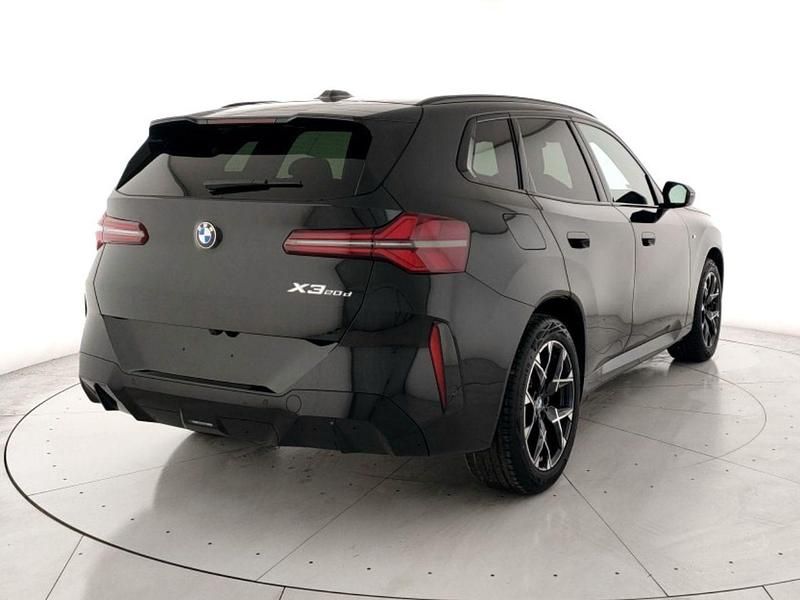 Usata BMW X3 M Sport 197 CV (144 kW) 2025 Nero SUV