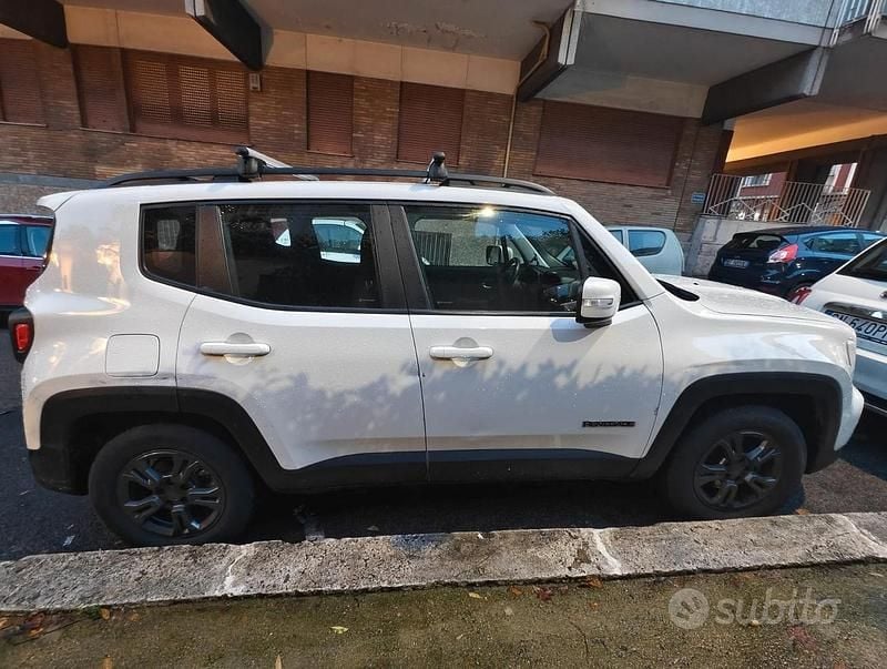 Begagnad Jeep Renegade Longitude 131 HK (96 kW) 2021 Vit SUV