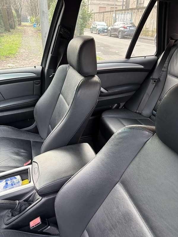 Usata BMW X5 231 CV (169 kW) 2002 Argento SUV