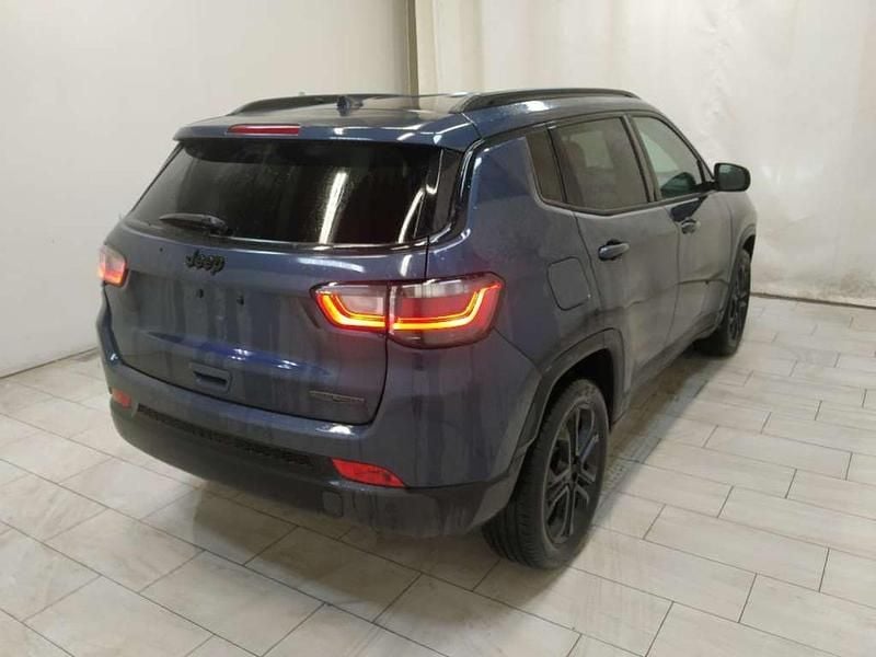 Usata Jeep Compass Night Eagle 131 CV (96 kW) 2023 Blu SUV