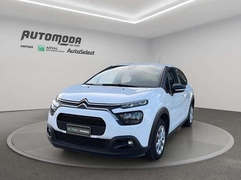 Bianco Usata 2022 Citroën C3 Furgone | 9900 € (Buon prezzo) - Immagine 1/4