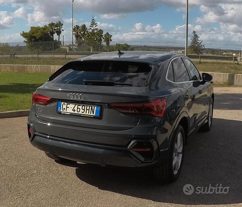 Usata Audi Q3 Advanced 150 CV (110 kW) 2021 Grigio SUV