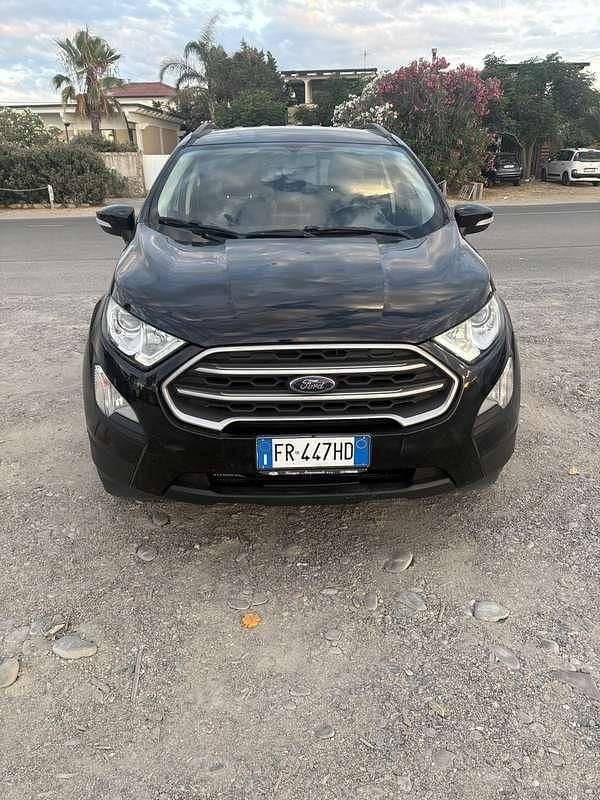 Usata 2019 Ford Ecosport SUV | 10.500 € (Super prezzo) - Immagine 1/4