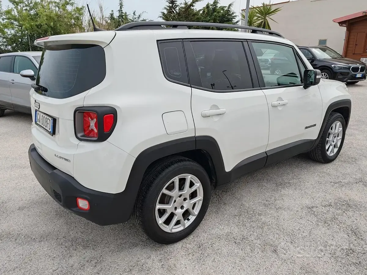 Usata Jeep Renegade Limited 120 CV (88 kW) 2020 Bianco SUV