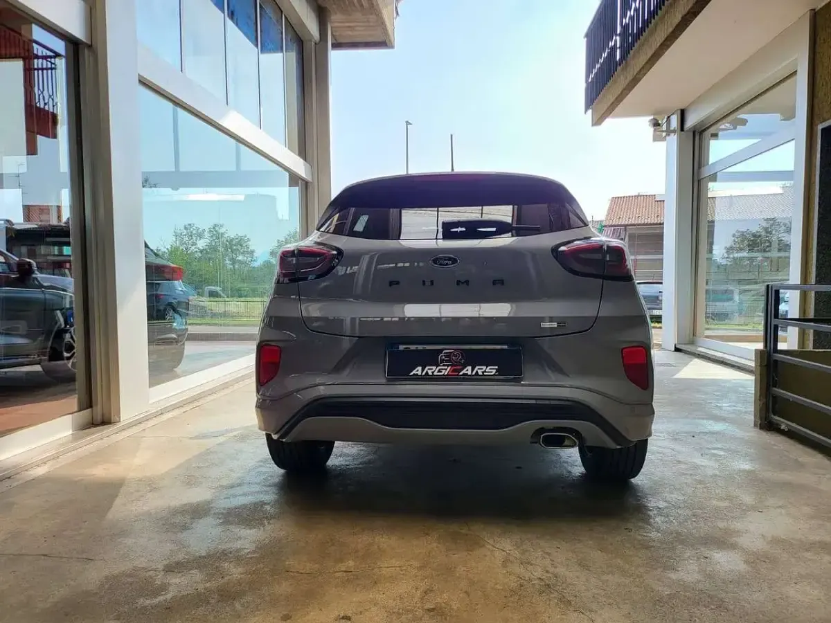 Usata Ford Puma ST-Line 125 CV (91 kW) 2022 Grigio SUV