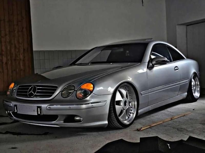 Usata Mercedes CL500 320 CV (235 kW) 2001 Coupé