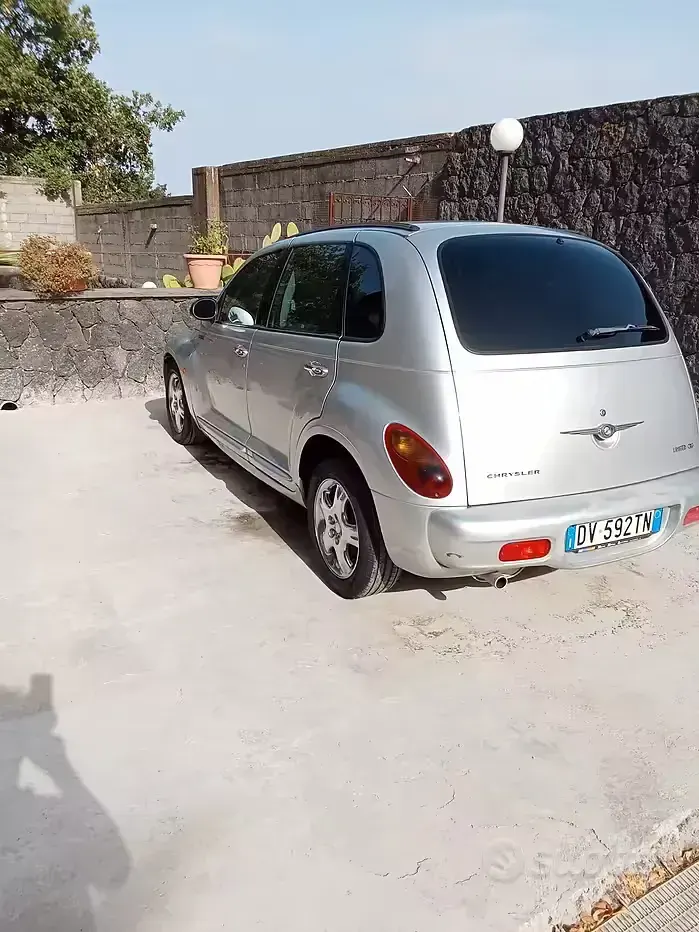 Usata Chrysler PT Cruiser 121 CV (88 kW) 2003 Grigio Berlina