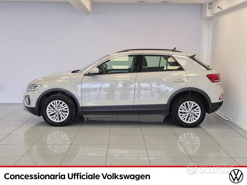 Usata VW T-Roc Business 110 CV (80 kW) 2022 Grigio SUV