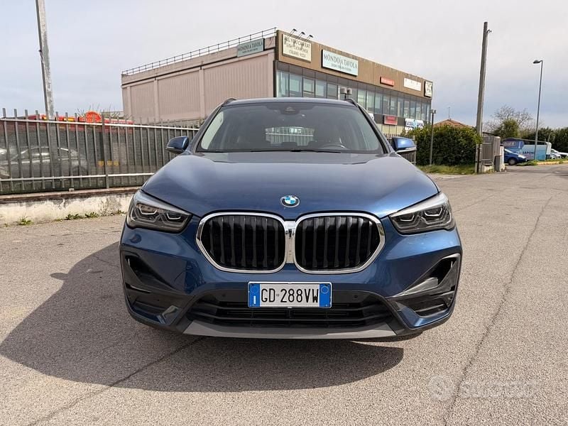 Usata BMW X1 Comfort Edition 150 CV (110 kW) 2021 Blu SUV
