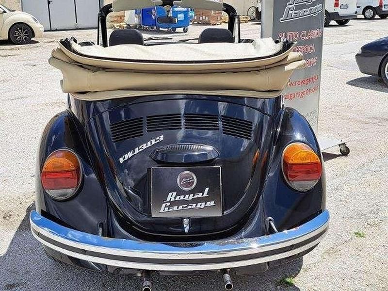 Usata VW Beetle Cabriolet Karmann 35 CV (25 kW) 1979 Nero Cabrio