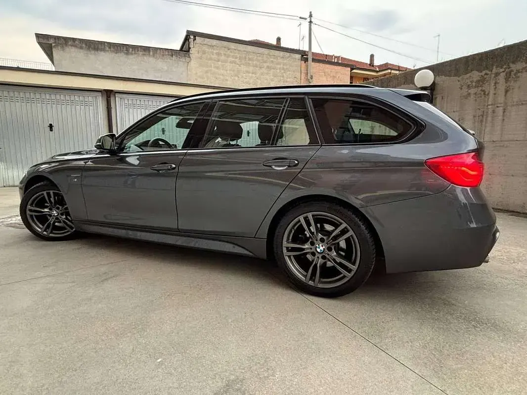 Usata BMW 318 M Sport 150 CV (110 kW) 2016 Grigio Station wagon