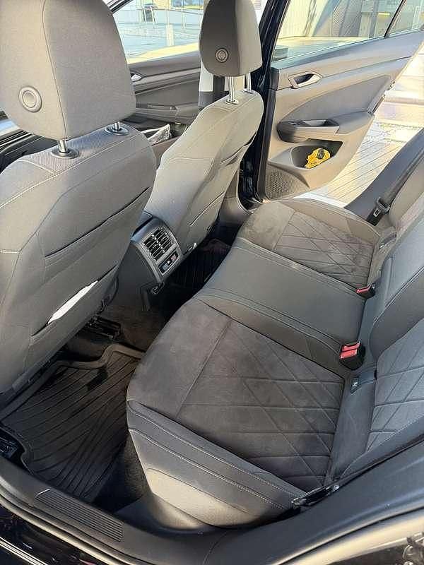 Usata VW Golf VII Style 204 CV (150 kW) 2021 Nero Utilitaria