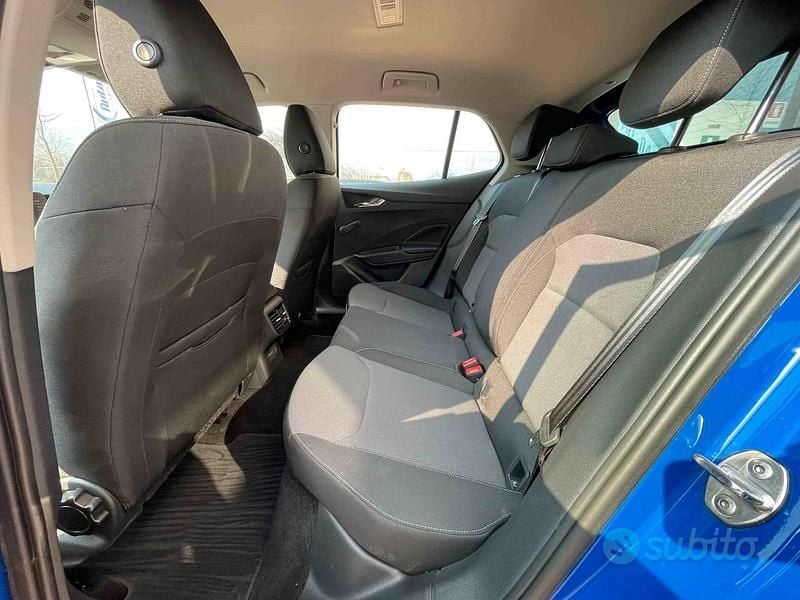 Usata Skoda Fabia Ambition 80 CV (58 kW) 2023 Blu Utilitaria