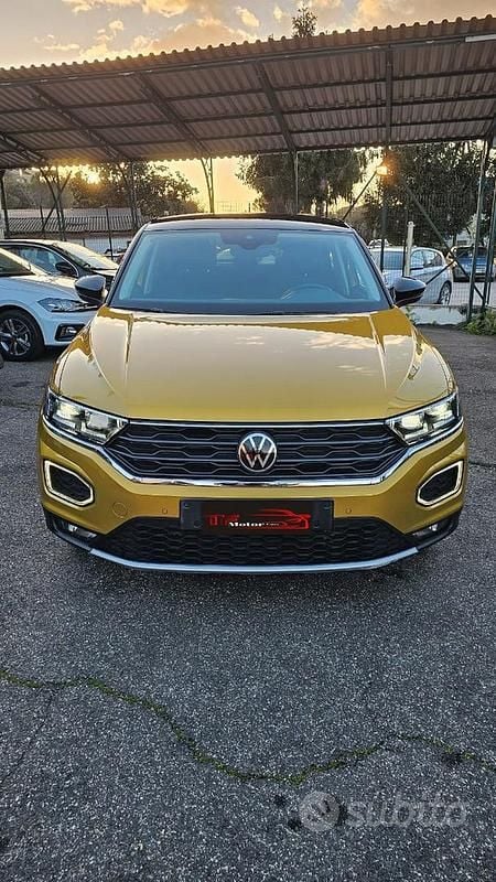 Usata VW T-Roc 110 CV (80 kW) 2021 SUV
