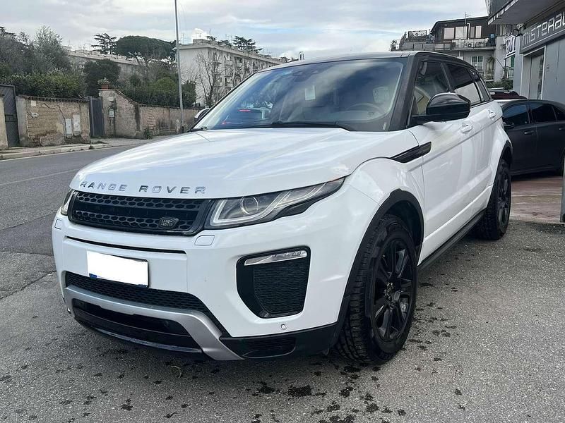 Usata Land Rover Range Rover evoque HSE Dynamic 150 CV (110 kW) 2017 Bianco SUV