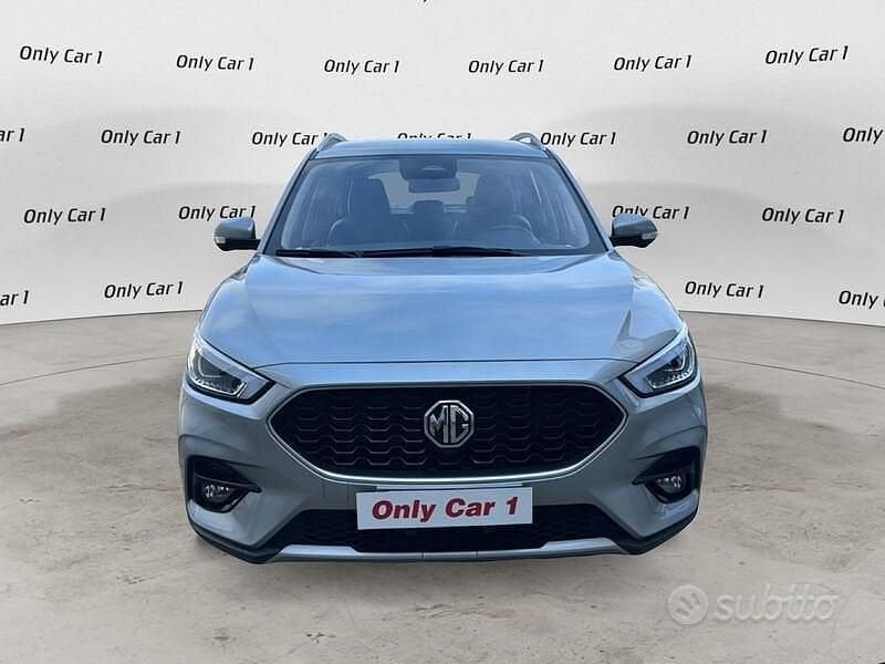 Usata MG ZS Luxury 116 CV (85 kW) 2025 Grigio SUV
