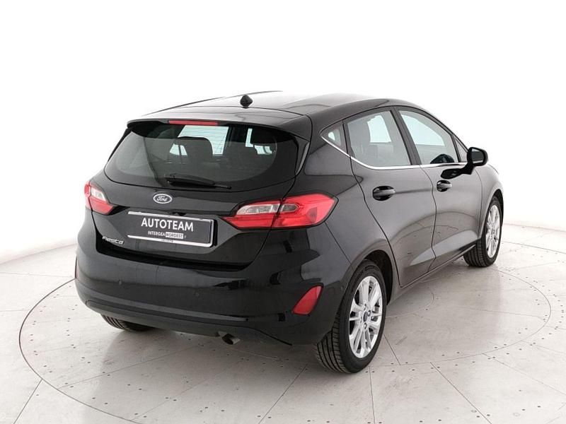 Usata Ford Fiesta Titanium 75 CV (55 kW) 2023 Nero Berlina