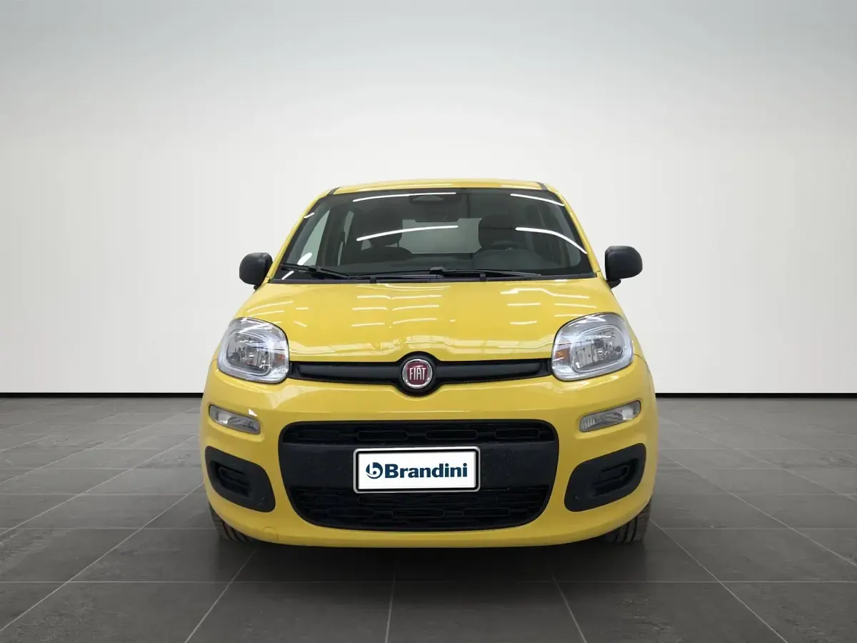 Nuova Fiat Panda Pop 65 CV (47 kW) 2026 Giallo positano pastello Utilitaria