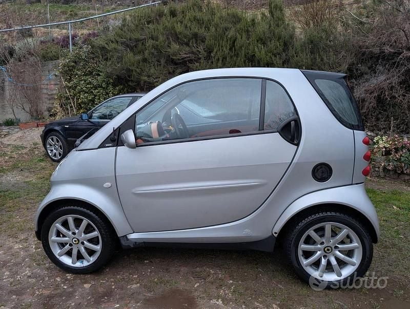 Usata Smart ForTwo Coupé 41 CV (30 kW) 2006 Grigio Coupé