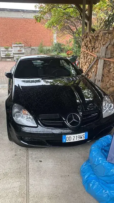 Usata Mercedes SLK200 Chrome 163 CV (119 kW) 2006 Cabrio