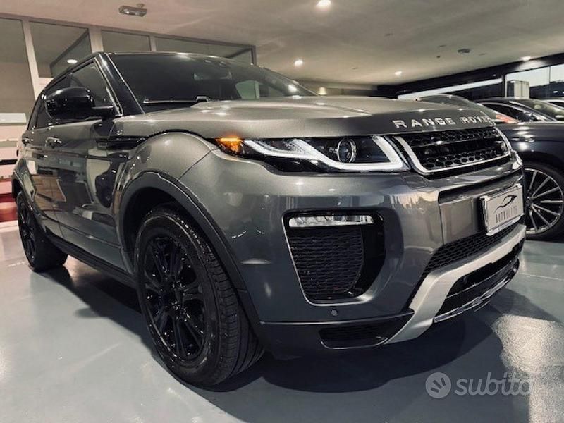 Usata Land Rover Range Rover evoque Black Edition 150 CV (110 kW) 2018 Antracite SUV