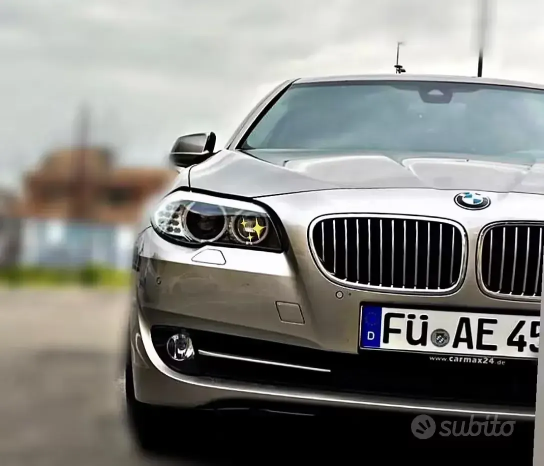 Usata BMW 525 218 CV (160 kW) 2022 Marrone Berlina