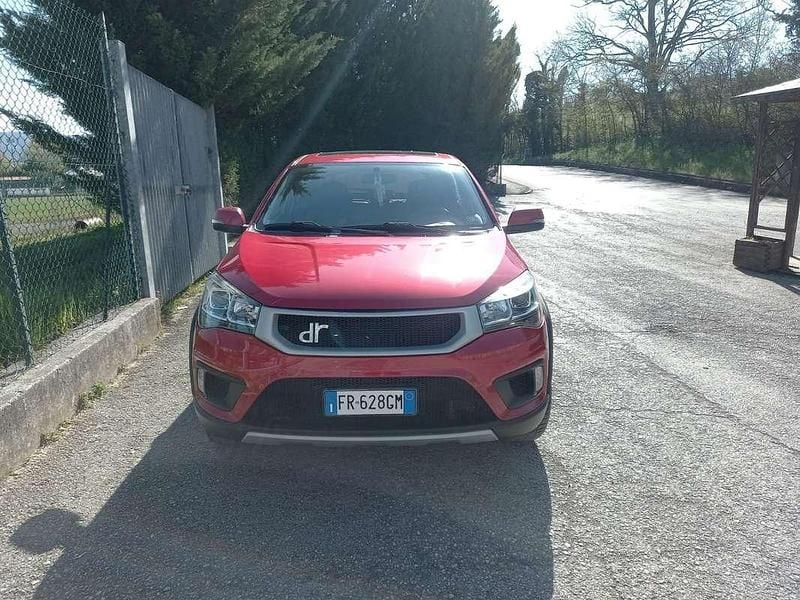 Rosso Usata 2018 DR DR3 SUV | 10.500 € (Buon prezzo) - Immagine 1/4