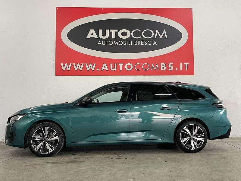Verde Usata 2022 Peugeot 308 SW Allure Station wagon | 15.400 € (Buon prezzo) - Immagine 1/4