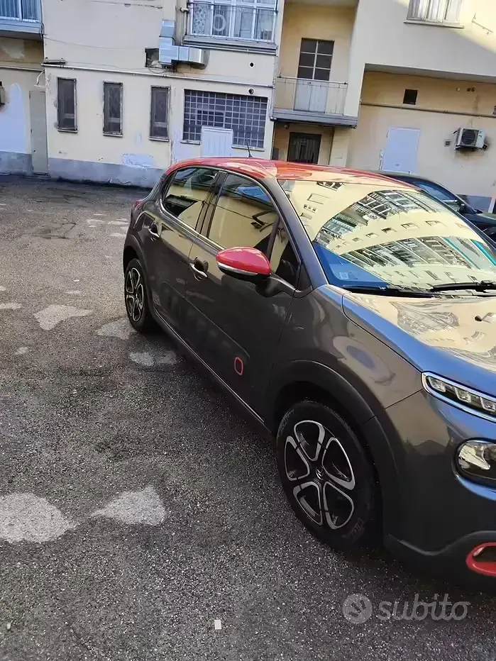 Usata Citroën C3 82 CV (60 kW) 2018 Utilitaria