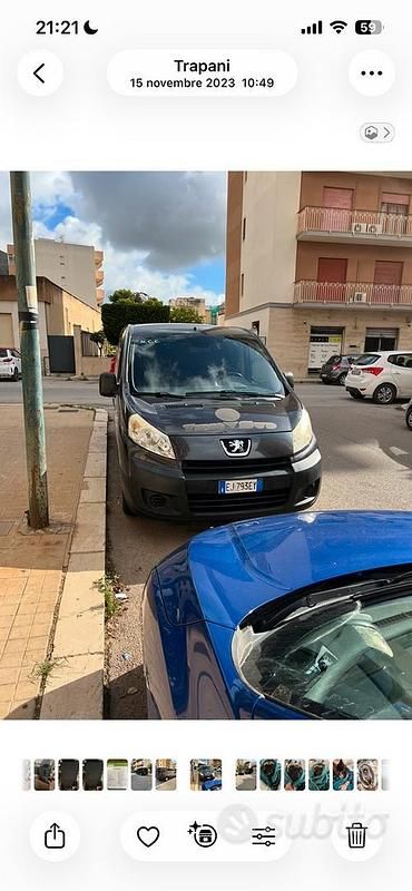 Usata Peugeot Expert 90 CV (66 kW) 2011 Furgone