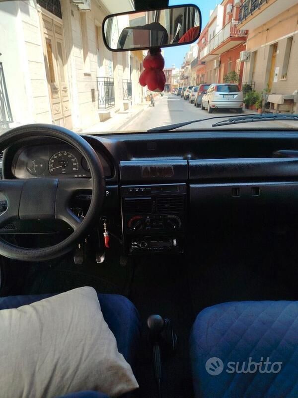Usata Fiat Uno 1992 Bianco Utilitaria