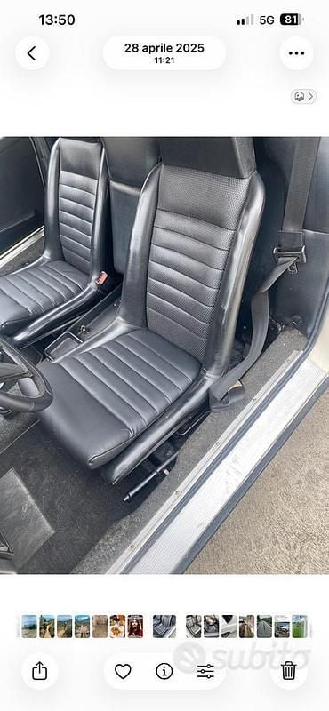 Usata Porsche 914 1970 Bianco Cabrio