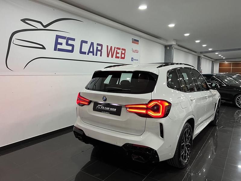 Usata BMW X3 M Sport 190 CV (139 kW) 2022 Bianco SUV