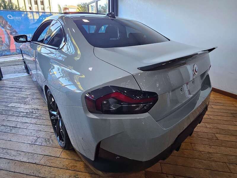 Usata BMW 220 M Sport 184 CV (135 kW) 2022 Grigio Coupé