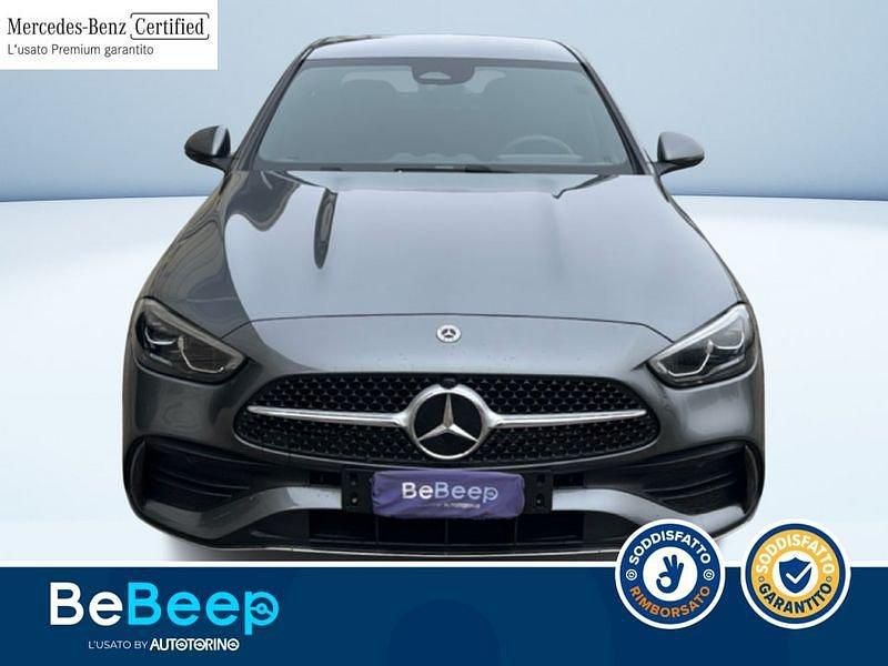 Nuova Mercedes C220 Advanced 200 CV (147 kW) 2026 Grigio Berlina