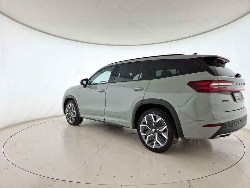 Usata Skoda Kodiaq SportLine 193 CV (141 kW) 2025 Grigio acciaio SUV