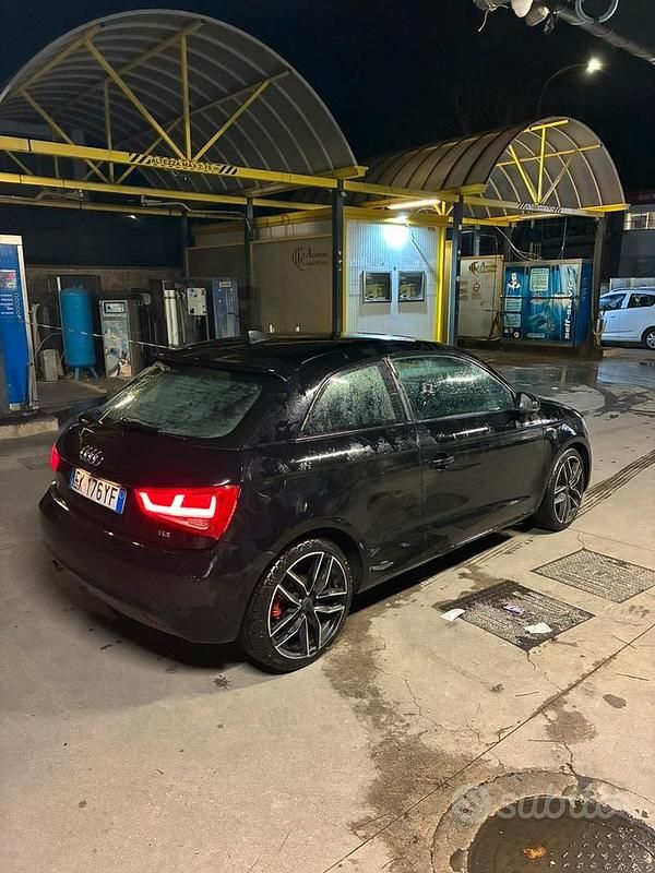 Usata Audi A1 S-Line 105 CV (77 kW) 2012 Utilitaria