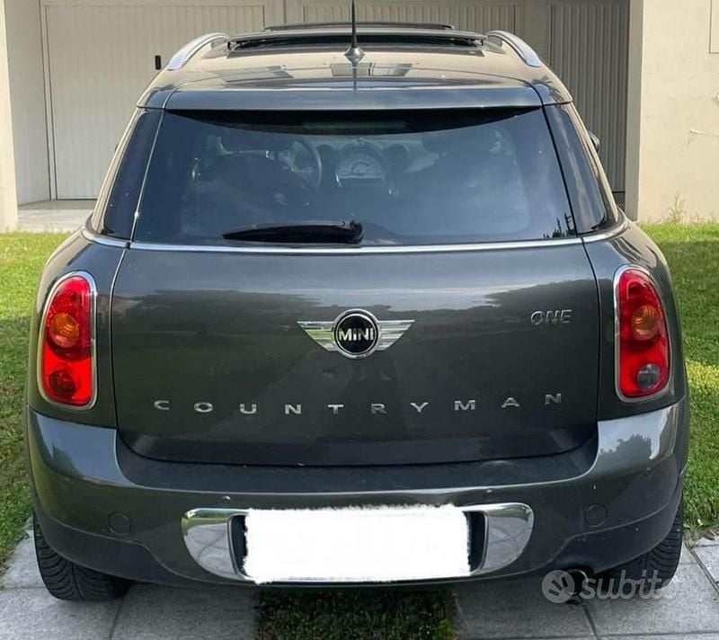 Usata Mini Countryman 2013 Grigio SUV