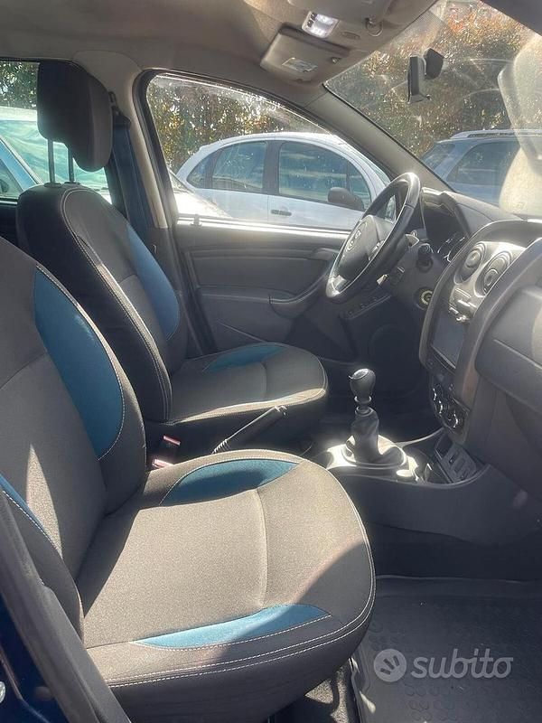 Usata Dacia Duster Ambiance 110 CV (80 kW) 2015 Blu SUV
