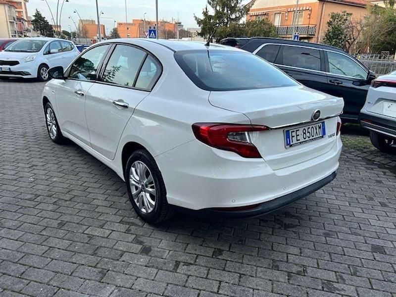 Usata Fiat Tipo 95 CV (69 kW) 2016 Bianco Berlina