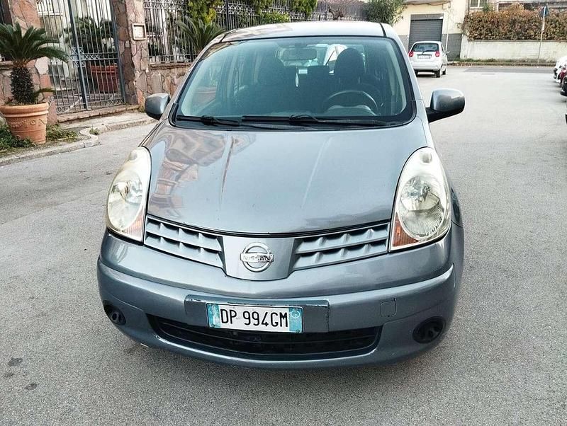 Usata Nissan Note Tekna 86 CV (63 kW) 2008 Grigio Monovolume