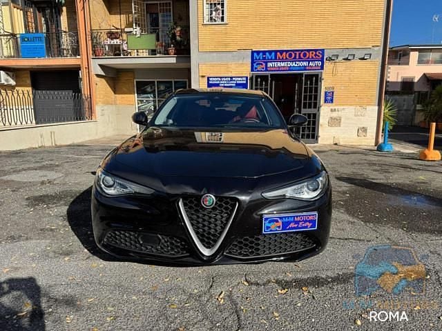 Usata Alfa Romeo Giulia Super 150 CV (110 kW) 2018 Nero Berlina