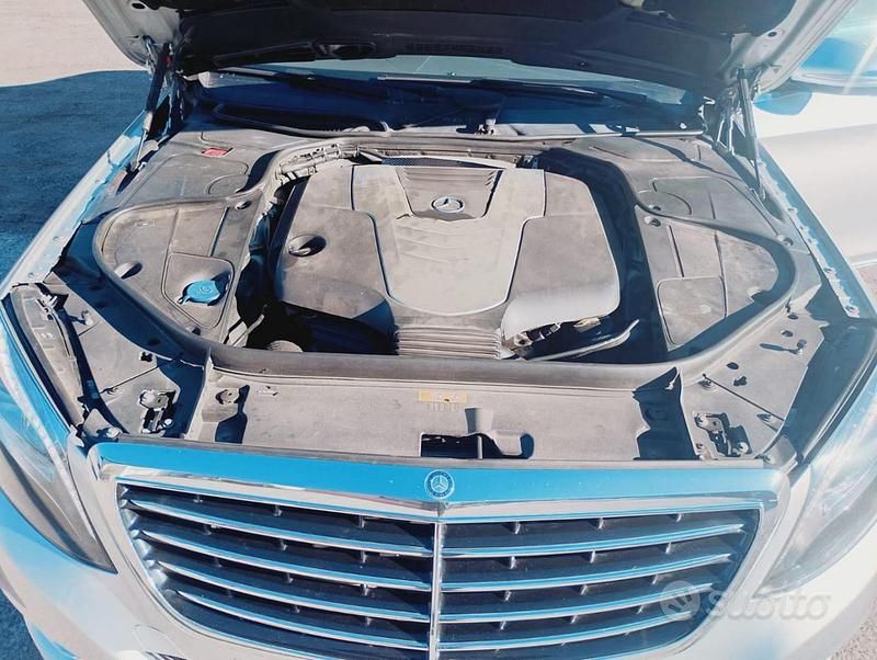 Usata Mercedes S350 Premium 258 CV (189 kW) 2014 Grigio Berlina